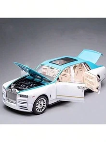 2025 New 1pc Set - Phantom Convertible, Inertia Simulation Car Model Toy, Car Ornament, Office Toy, Birthday Gift, Graduation Gift, Holiday Gift, Perfect Gift, Gift - Multicolor - View 7