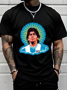Camisetas para hombres - Negro - Ver 6