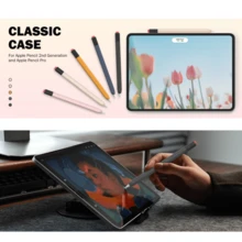 Silicone Case Compatible With Apple Pencil 2nd Generaion&Apple Pencil Pro Cover,Protective Holder Grip Sleeve - Multicolor - View 7