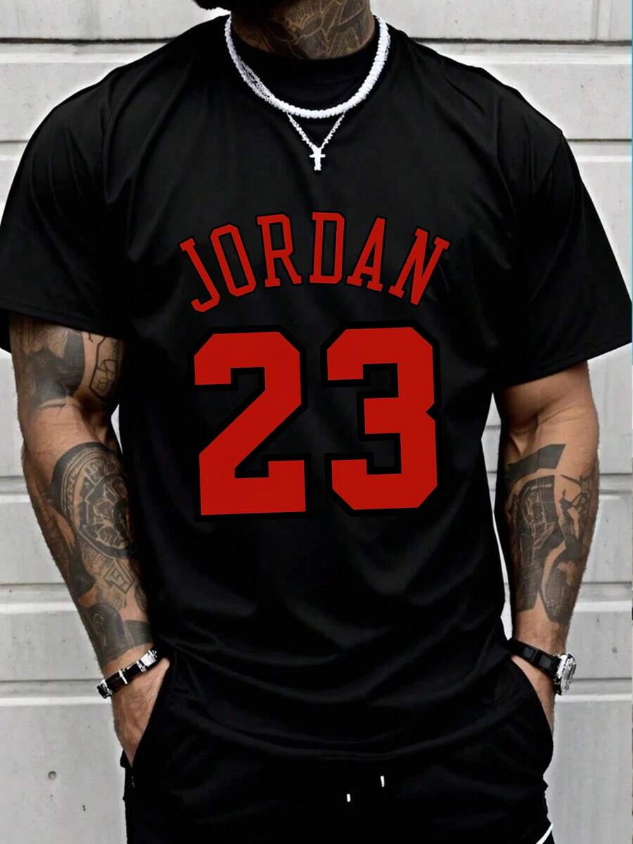 Camisetas para hombres - Negro - Ver 1