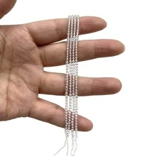 5 Strands 2mm 3mm Stone Beads Spinels Crystal Glass Round Loose Spacer Beads For Jewelry Making DIY Bracelet Necklace Handicrafts Accessories - 5strings - View 10