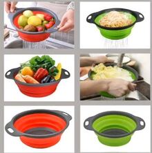 Colanders & Strainers - Red - View 3