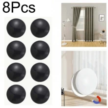 4/6/8pcs Curtain Weights, Tablecloth Weights, Curtain Windproof Weights, Shower Curtain Weights, Waterproof Heavy Duty Magnets, Prevent Curtain Liners From Blowing Around, Suitable For Curtains, Tablecloths, Flags, Outdoor Curtains - A - View 16