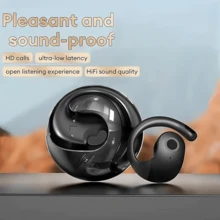 Fones Bluetooth Sem Fio com Fixação Firme na Orelha, Ergonômicos e Resistentes - Visão 8