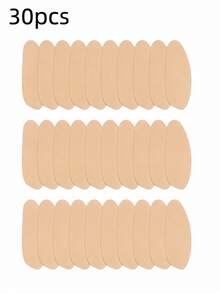 50/30/10入 24x10cm 一次性不織布大腿摩擦墊，米色橢圓自黏可裁剪防摩擦貼片，適合大尺碼男女，適用夏季洋裝與戶外活動 - 多款 - 查看 17