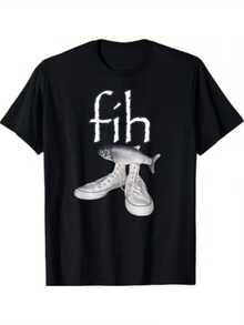Men T-Shirts - Black - View 1