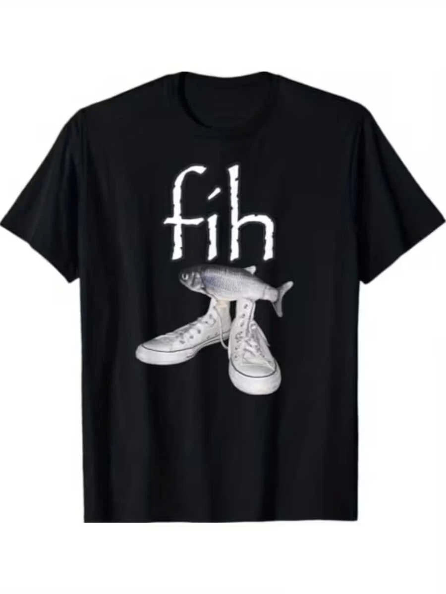 Men T-Shirts - Black - View 1