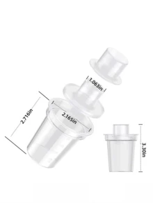 Baby Milk Powder Container, Portable Stackable Formula Dispenser With Leakproof Lid, Multi-Use Snack & Food Storage Box For Travel,Baby Milk Powder Container,Formula Dispenser,Portable Baby Food Storage,Stackable Milk Powder Box,Leakproof Baby Snack Box, Formula Container - Multicolor - View 11