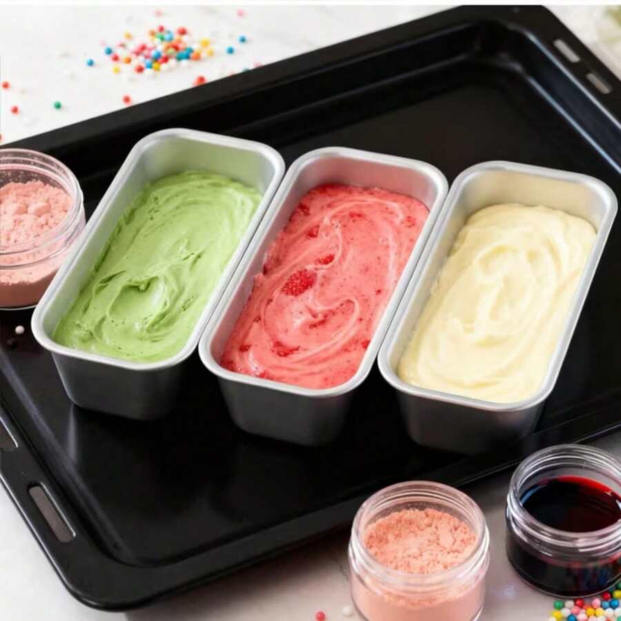Aluminum Alloy Brownie Cake Mold, Toast/Bread Box, Baking Tool