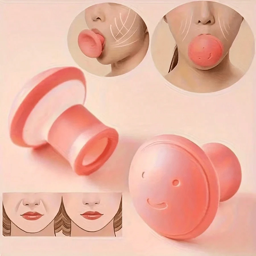 Dụng cụ nâng cằm - Thiết bị tập luyện cơ bắp unisex, dụng cụ tập luyện làm săn chắc da mặt, xóa nếp nhăn rãnh mũi má. - Nhiều màu - Xem 1