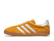Adidas Originals GAZELLE INDOOR Classic Casual Durable Low-Top Sneakers Unisex - Yellow - View 25