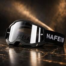 REVO-Coated HD Off-Road Goggles For Motorcycles & More – OTG Design, Perfect Holiday Gift For ADV/ATV/Ski/Snowmobile/Mountain Bike Riders - NB254 - Xem 3