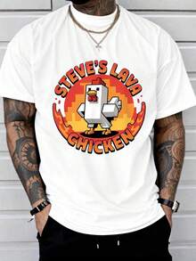 Men T-Shirts - White - View 6