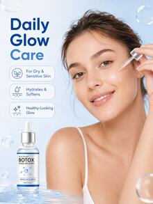 Collagen Face Serum 30ml, Hydrating Facial Serum For Dry & Sensitive Skin, Lightweight Moisturizing Essence For Smooth-Looking Radiant Skin - 臉部精華 - 查看 4