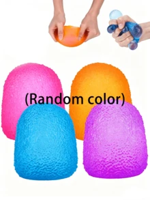 WPETLE 1pc Random Color Squeeze Soft Candy - Stress Relief Toy, Sensory Toy, Birthday/Party Favor, Anxiety Relief, Stocking Stuffer, Classroom Reward (Random Style) - Multicolor - View 8