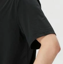 Camiseta de entrenamiento Nike HYVERSE Dri-FIT suave y cómoda de secado rápido para hombre - Negro - Ver 5