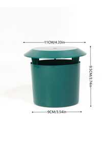 1 chiếc bẫy ốc sên và sên trần bền chắc - Lồng nhựa dùng cho rau và hoa, diệt trừ sâu bệnh, bẫy sên trần trong vườn. - Một kích cỡ phù hợp cho tất cả - Xem 8