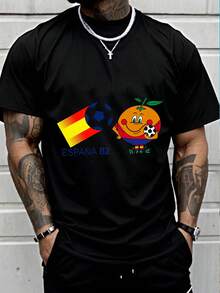Men T-Shirts - Black - View 6