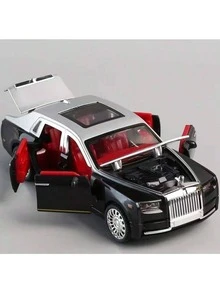 2025 New 1pc Set - Phantom Convertible, Inertia Simulation Car Model Toy, Car Ornament, Office Toy, Birthday Gift, Graduation Gift, Holiday Gift, Perfect Gift, Gift - Multicolor - View 12