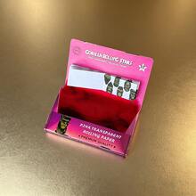 Limited Edition Transparent Rolling Papers, 32 Sheets/Pack, Multi-Color Premium Transparent Rolling Papers, Portable Single Pack! Available In 4 Colors! - View 11