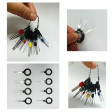41pcs Car Plug, Wire Harness Terminal Disassembly Tool, Professional Terminal Disassembly Kit | Wire Harness Puller Maintenance Tool Kit, Durable Carbon Steel Material, Widely Suitable For Manual Tools For Car Maintenance Disassembly, No Battery Required - A - View 6