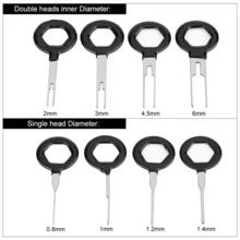 41pcs Car Plug, Wire Harness Terminal Disassembly Tool, Professional Terminal Disassembly Kit | Wire Harness Puller Maintenance Tool Kit, Durable Carbon Steel Material, Widely Suitable For Manual Tools For Car Maintenance Disassembly, No Battery Required - A - View 3