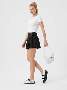 Giày búp bê PUMA Speedcat, thoải mái và đa năng, kiểu Mary Janes đế bằng, giày đôi, cổ thấp, giày thường ngày, dành cho nữ, màu trắng. - trắng - Xem 8