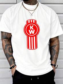 T-shirts pour hommes - Blanc - Voir 1