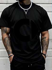 Camisetas para hombres - Negro - Ver 6