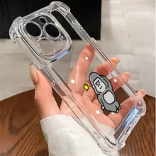 Basic Phone Cases - Clear - View 5