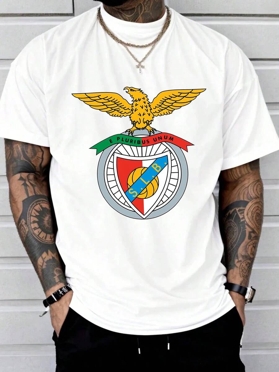 Men T-Shirts - White - View 1