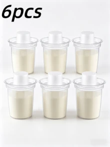 Baby Milk Powder Container, Portable Stackable Formula Dispenser With Leakproof Lid, Multi-Use Snack & Food Storage Box For Travel,Baby Milk Powder Container,Formula Dispenser,Portable Baby Food Storage,Stackable Milk Powder Box,Leakproof Baby Snack Box, Formula Container - Multicolor - View 15