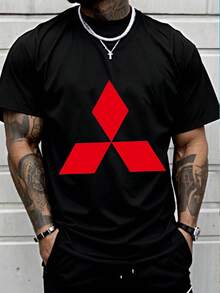 Men T-Shirts - Black - View 6