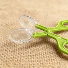 Multi-Color Reptile Feeding & Cleaning Tongs, Ergonomic Handle Design, Versatile Feeding And Enclosure Cleaning Tool For Lizards, Bearded Dragons, Snakes, Geckos And Other Reptile Pets, Reptile Care Essential - Feces Clamp/feeder - View 5