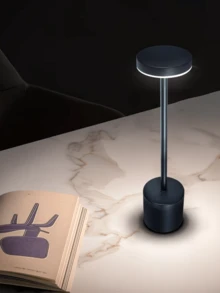 1pc Minimalist Art USB Charging Lamp - Modern Design, 3-Color Touch Home Night Light With 3 Color Temperature Settings, Suitable For Bedroom, Living Room, Dining Room, Coffee Shop, Office, Dining Hall, Bedside, Creating Warm Home Atmosphere, Creative Gift - 彩色 - 查看 7