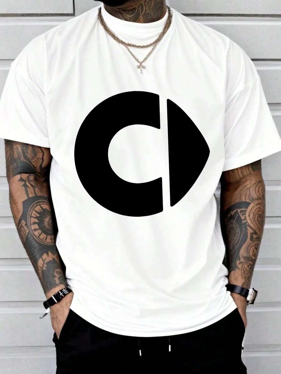 Men T-Shirts - White - View 1