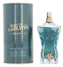 Jean Paul Gaultier Le Beau EDT 125ml Woody Aromatic Bergamot Coconut Men's Perfume Gift For Summer - 水果&柑橘香調 - 查看 1