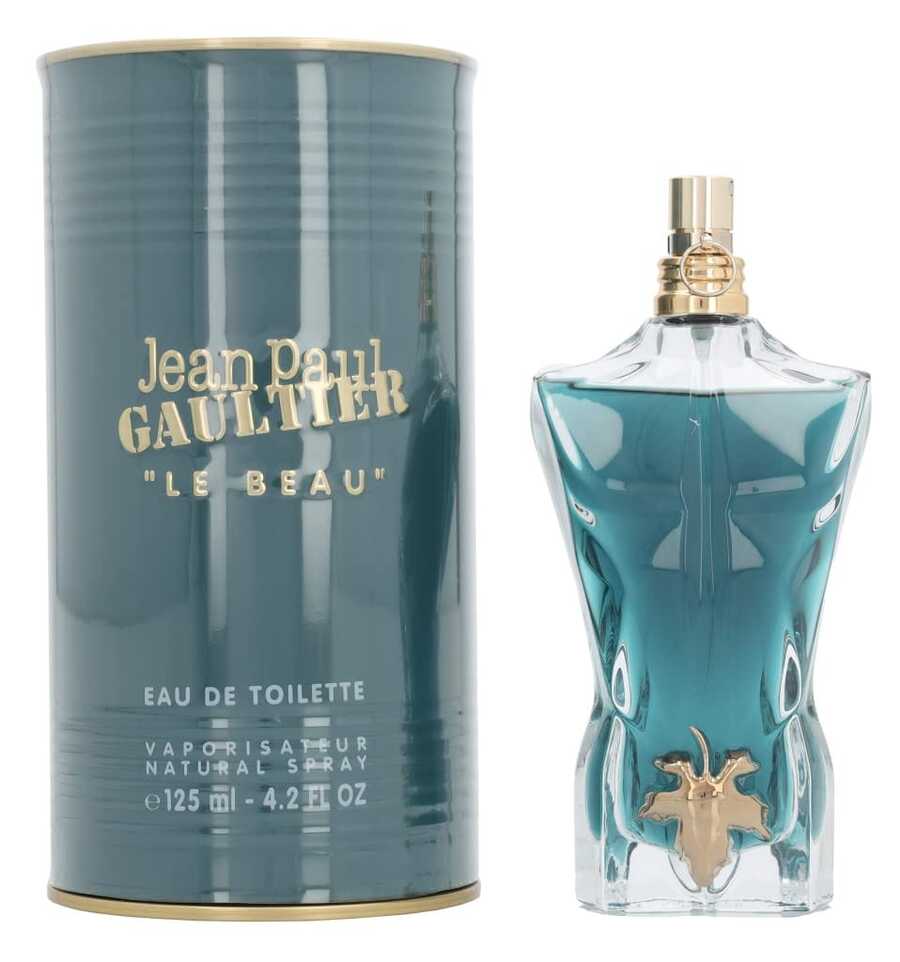 Jean Paul Gaultier Le Beau EDT 125ml Woody Aromatic Bergamot Coconut Men's Perfume Gift For Summer - 水果&柑橘香調 - 查看 1