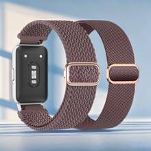 2入快拆替換錶帶 尼龍編織環 相容於 Galaxy Fit 3 & 華為 Watch Fit 3/4/5/4 Pro/5 Pro - for Hua wei fit5/fit5 pro - 查看 20