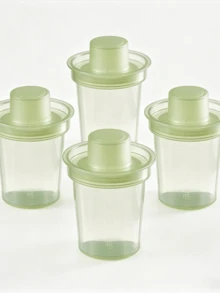Baby Milk Powder Container, Portable Stackable Formula Dispenser With Leakproof Lid, Multi-Use Snack & Food Storage Box For Travel,Baby Milk Powder Container,Formula Dispenser,Portable Baby Food Storage,Stackable Milk Powder Box,Leakproof Baby Snack Box, Formula Container - Multicolor - View 23