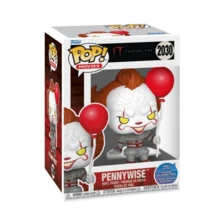Funko POP Rides: Deadpool - Deadpool & Scooter, CSM - Chainsaw Man W/CH (BD), IT2 S3 - Pennywise (Duduk) - Ide Hadiah - Merchandise Resmi - Penggemar Olahraga - Figur Model untuk Kolektor - MultiWarna - View 13