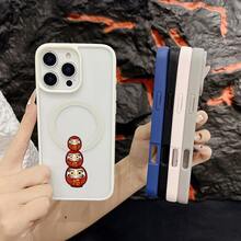 マグネット式黄ばみ防止 | 高級感あふれる2in1アクリルマグネット式スマホケース！スタイリッシュで手触りも良く、実用的な保護機能とマグネット式・耐衝撃設計を融合させた、高級感あふれるケースです。 達磨ケース  11  17e 手机壳  17e 手机壳 家族、恋人、友人、そして子供たちへのプレゼントに最適です。  15 Pro/14 Plus/16e/16 Plus/12 Pro Max/15/15 Plus/13 Pro Max/14 Pro Max/12 Pro/16/17e/16 Pro/11 Pro/14/12/17/17 Pro/13/16 Pro Max/Apple  Air/17 Pro Max/14 Pro/11 Pro Max/15 Pro Max/ 13 pro - ピンク - チェックする 4