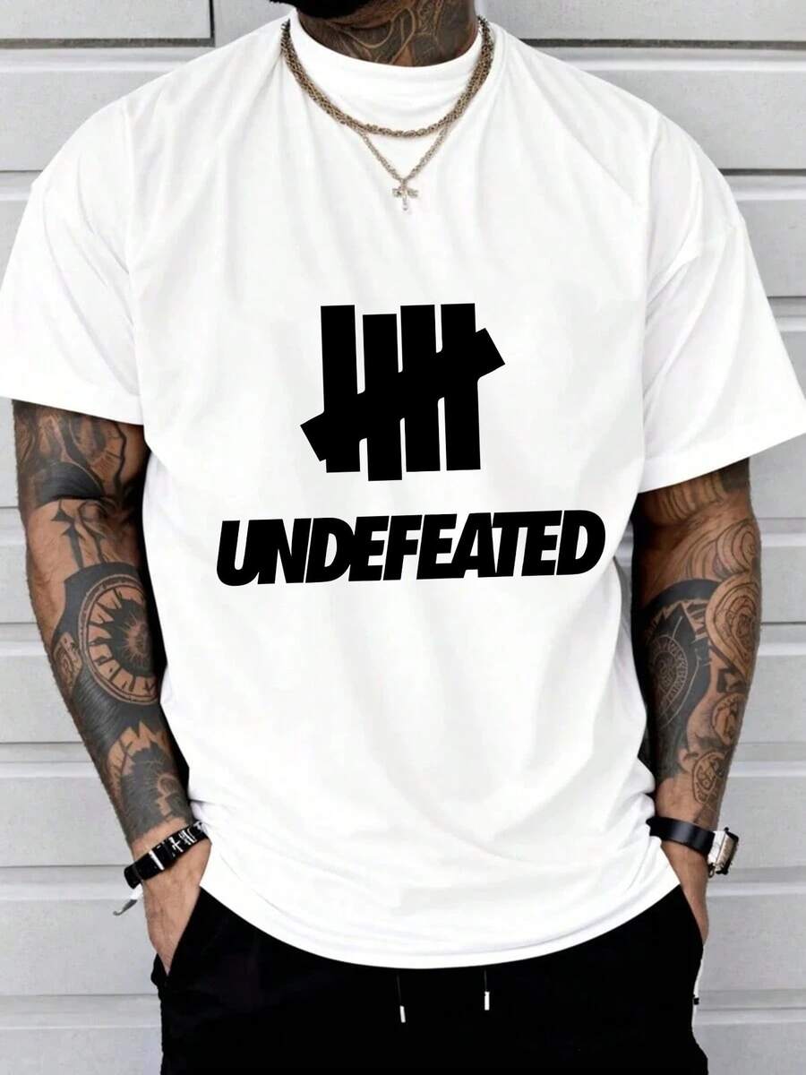 Men T-Shirts - 白色 - 查看 1