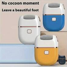 Rechargeable Electric Foot File, Portable Callus Remover With 2 Different Thickness Grinding Heads, Professional Foot Care Tool For Removing Dead Skin, Ideal Gift - Multicolor - View 7