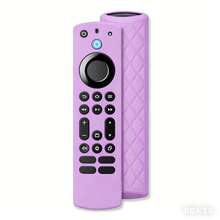 矽膠遙控器保護套 適用於 Fire TV Stick 4K Max/Insignia/Pioneer/Omni 系列 Fire TV Alexa 語音遙控器 強化版 - YMX4D-QB - 查看 11