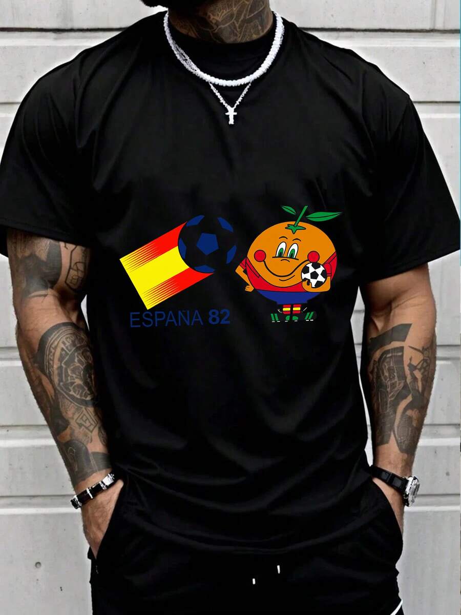 Men T-Shirts - Black - View 1