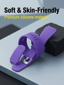 Sport Silicone Strap For Redmi Watch 5 Active 5 Lite Smartwatch, Sport Soft BreathableSamsungGearS3 Classic/Frontier,22mm Universal Interface - For Redmi 5Active/5 Lite - View 6