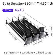 Adjustable Automatic Push Beverage Can Dispenser, Refrigerator Soda Organizer Rack, Kitchen Storage Shelf - Black - View 11