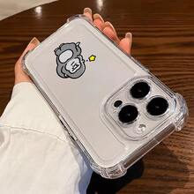 Basic Phone Cases - Clear - View 3