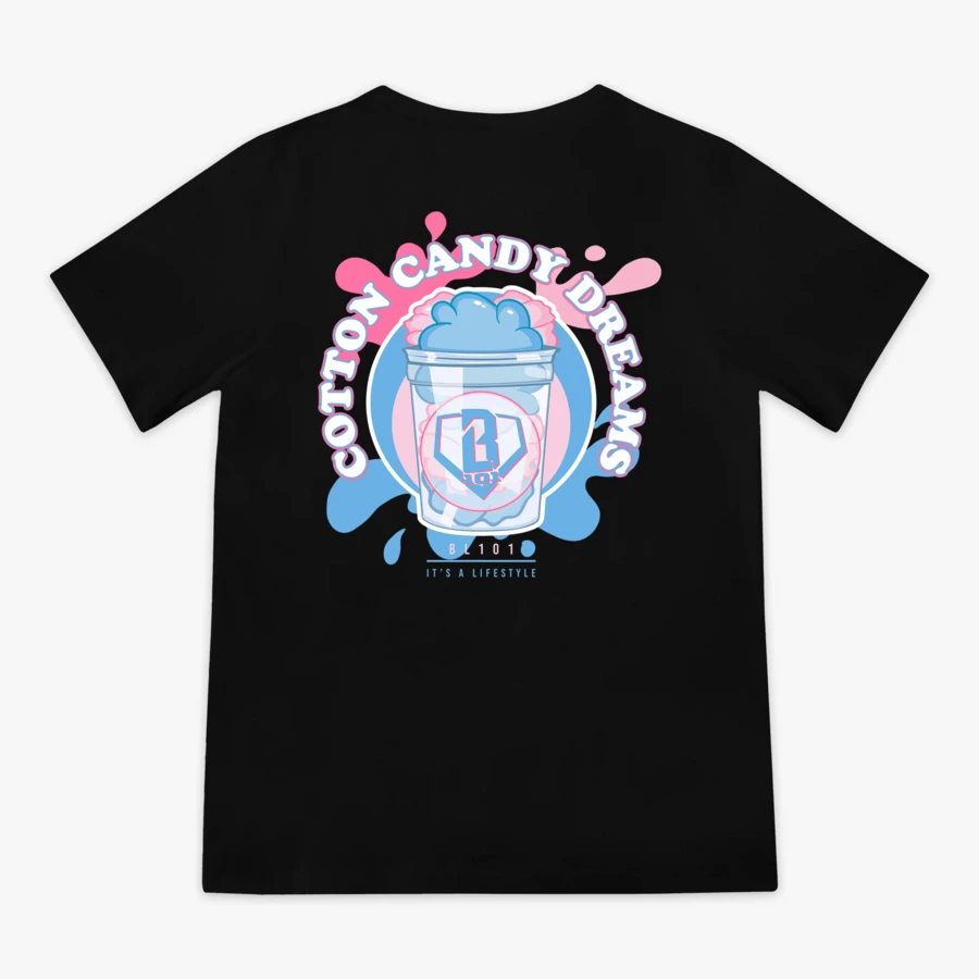 Women T-Shirts - Black - View 1